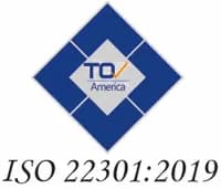 ISO 22301 certified by