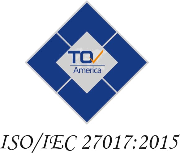 ISO 27017 certified by