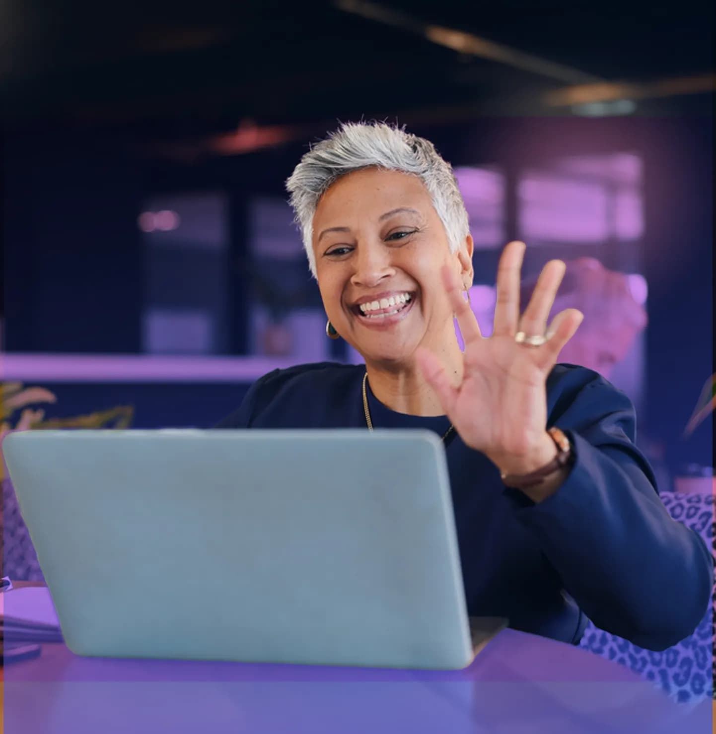 Qriib HD video conferencing software for online meetings and team collaboration